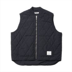 画像1: COOTIE PRODUCTIONS Nylon Quilting Work Vest (キルティングワークベスト) (1)