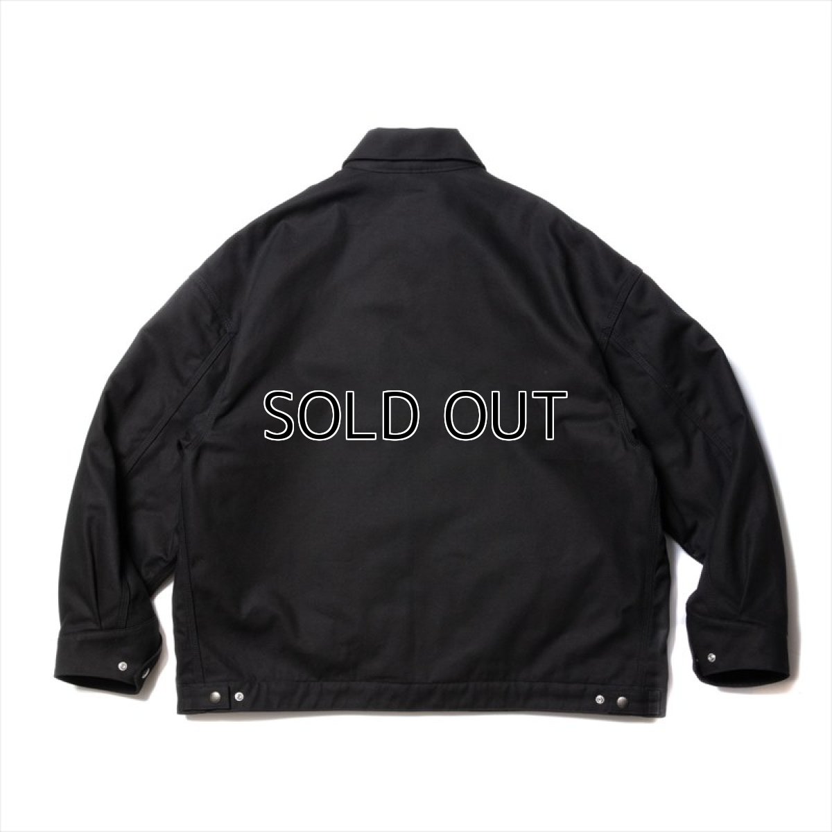 画像4: COOTIE PRODUCTIONS Cotton OX Work Jacket (ワークジャケット) (4)