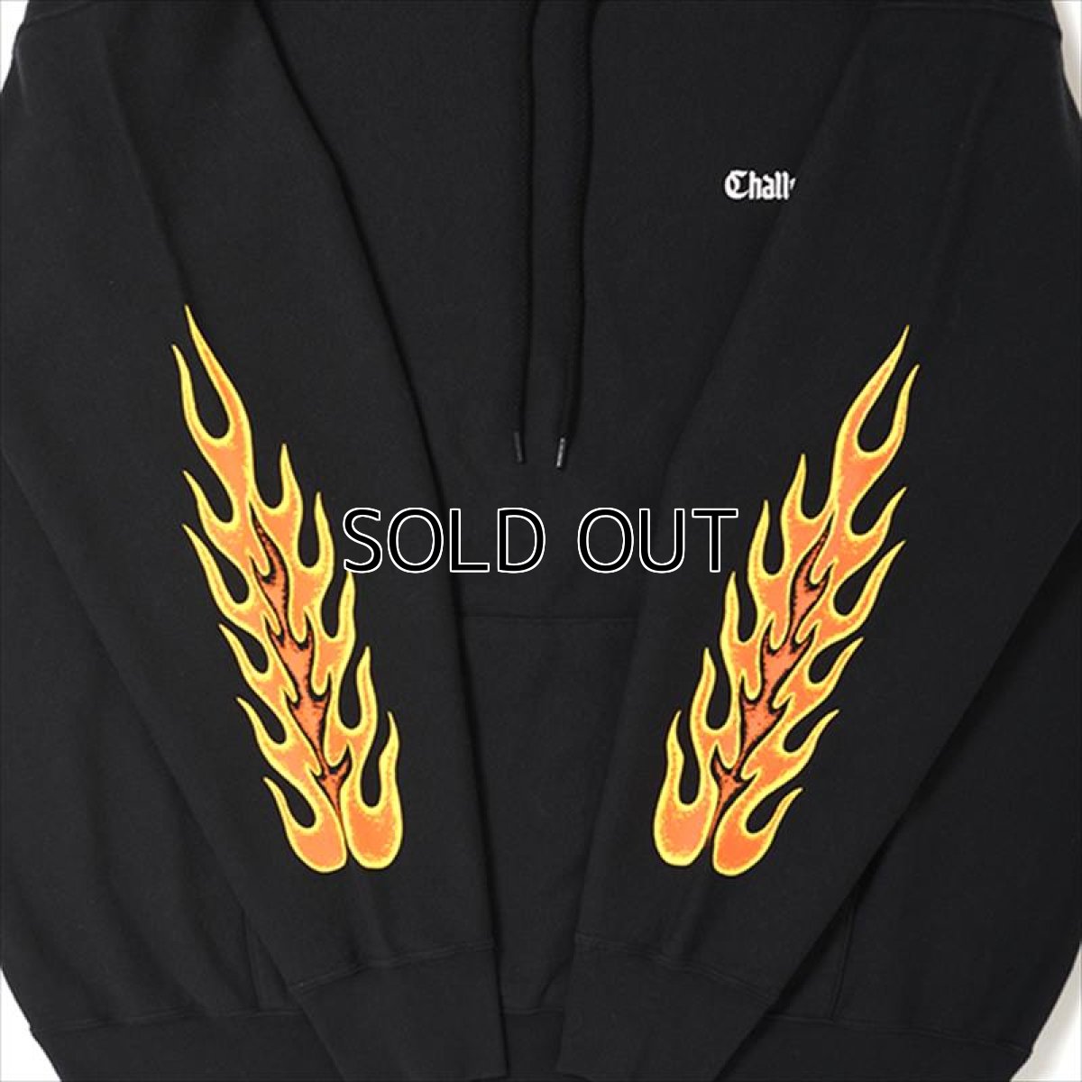 画像2: CHALLENGER Flames Hoodie (パーカー) (2)