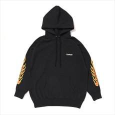 画像1: CHALLENGER Flames Hoodie (パーカー) (1)