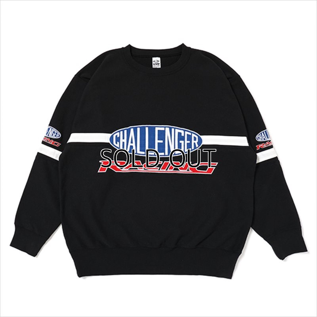 画像1: CHALLENGER CMC Racing Sweat (スウェット) (1)