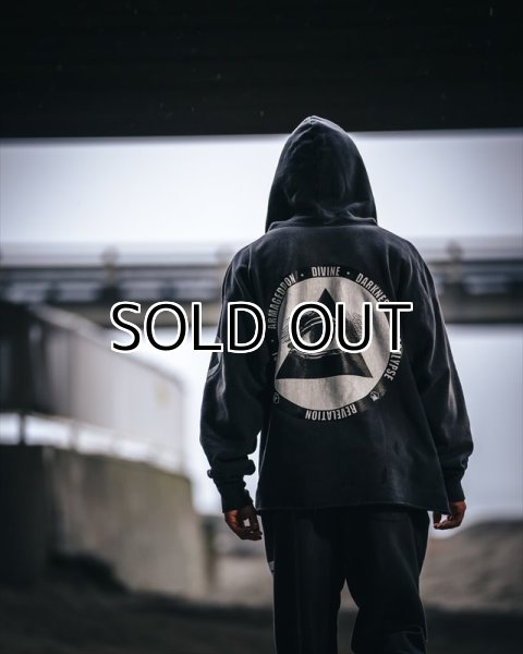 SAINT Mxxxxxx Kosuke Kawamura KK Hoodie COMPLICATED Black
