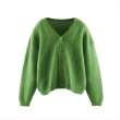 SAINT Mxxxxxx CARDIGAN MOHAIR Green