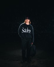 画像4: ©SAINT Mxxxxxx CREW NECK KNIT SAINT Black (モヘアセーター) (4)