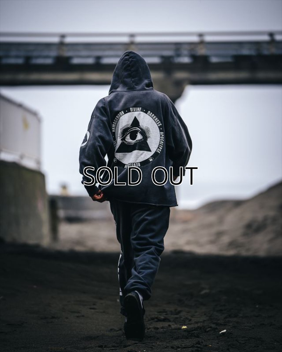 画像5: ©SAINT Mxxxxxx Kosuke Kawamura KK SWTPNT COMPLICATED Black (スウェットパンツ) (5)