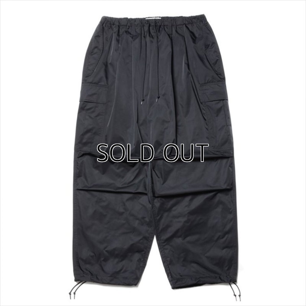 画像1: COOTIE PRODUCTIONS Memory Polyester Twill Error Fit Cargo Easy Pants (カーゴパンツ) (1)