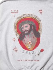 画像2: COOTIE PRODUCTIONS Open End Yarn Sweat Hoodie (JESUS) パーカー (2)