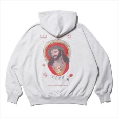 画像1: COOTIE PRODUCTIONS Open End Yarn Sweat Hoodie (JESUS) パーカー (1)