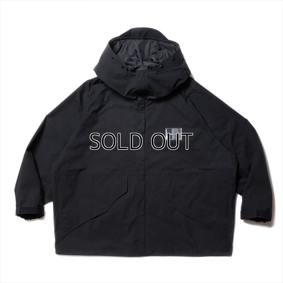 画像1: COOTIE PRODUCTIONS Tough Twill Error Fit Over Parka (オーバーパーカー) (1)