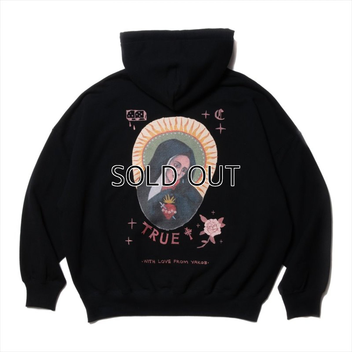 画像1: COOTIE PRODUCTIONS Open End Yarn Sweat Hoodie (MARY) パーカー (1)