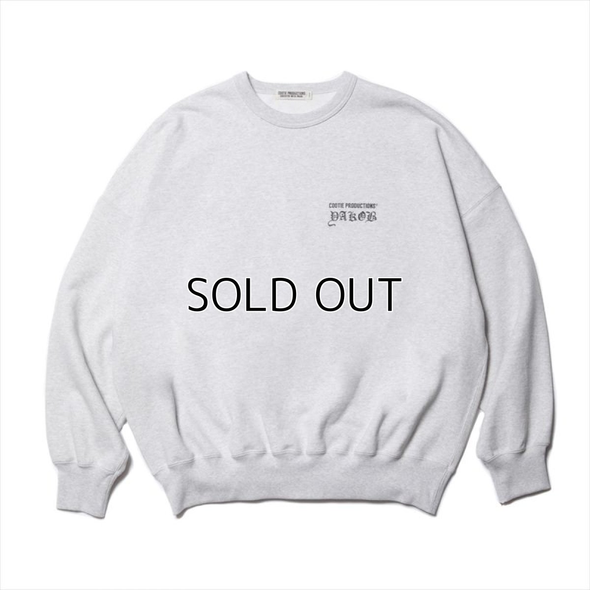 画像3: COOTIE PRODUCTIONS Open End Yarn Sweat Crew (MARY) スウェット (3)