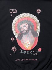 画像2: COOTIE PRODUCTIONS Open End Yarn Sweat Hoodie (JESUS) パーカー (2)