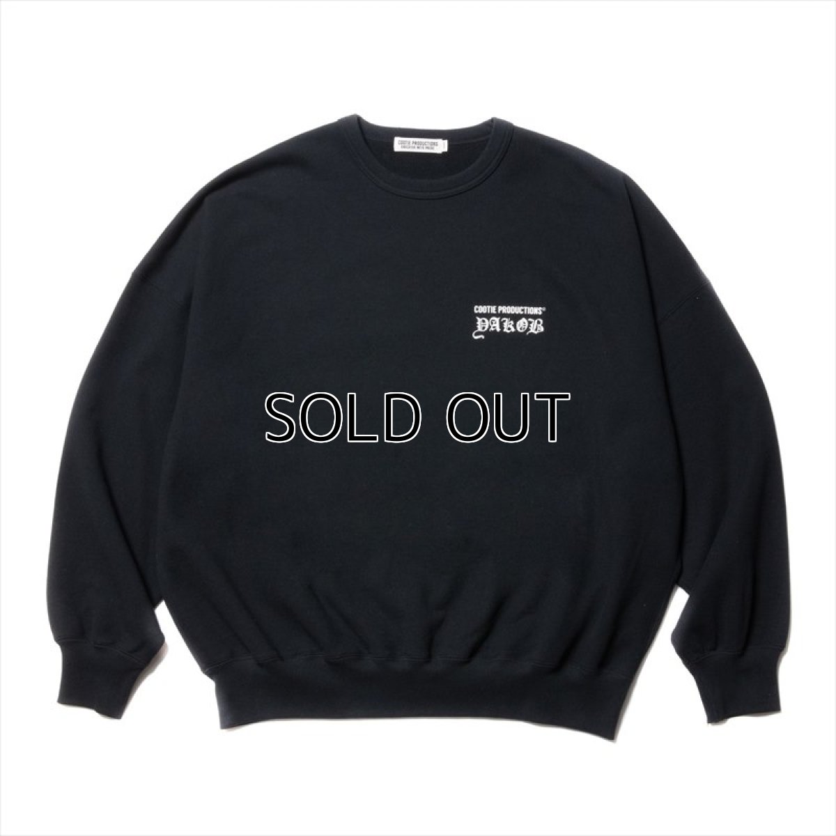画像3: COOTIE PRODUCTIONS Open End Yarn Sweat Crew (JESUS) スウェット (3)