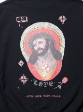 画像2: COOTIE PRODUCTIONS Open End Yarn Sweat Crew (JESUS) スウェット (2)