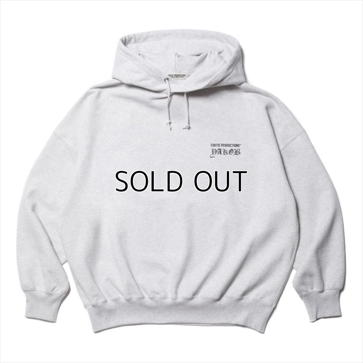 画像3: COOTIE PRODUCTIONS Open End Yarn Sweat Hoodie (JESUS) パーカー (3)