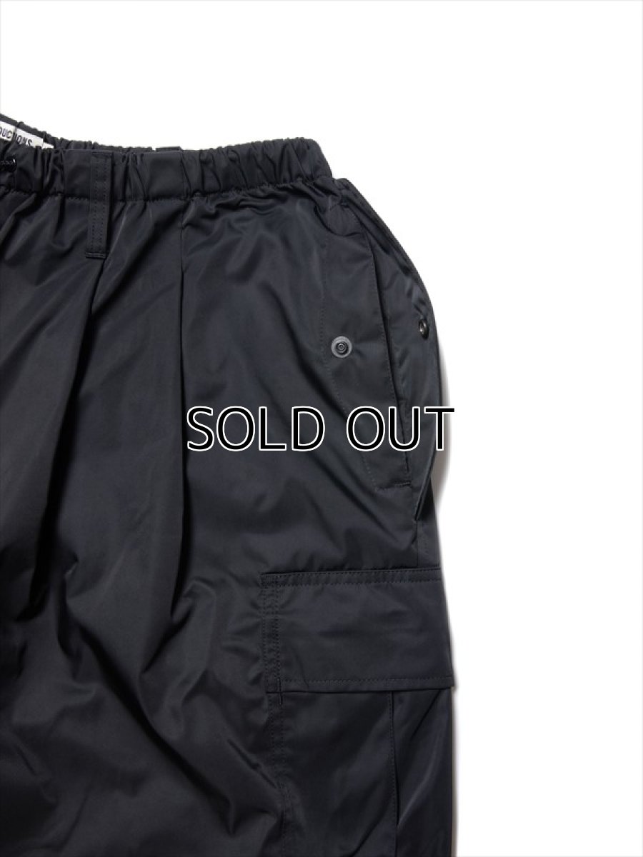 画像3: COOTIE PRODUCTIONS Memory Polyester Twill Error Fit Cargo Easy Pants (カーゴパンツ) (3)