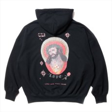 画像1: COOTIE PRODUCTIONS Open End Yarn Sweat Hoodie (JESUS) パーカー (1)