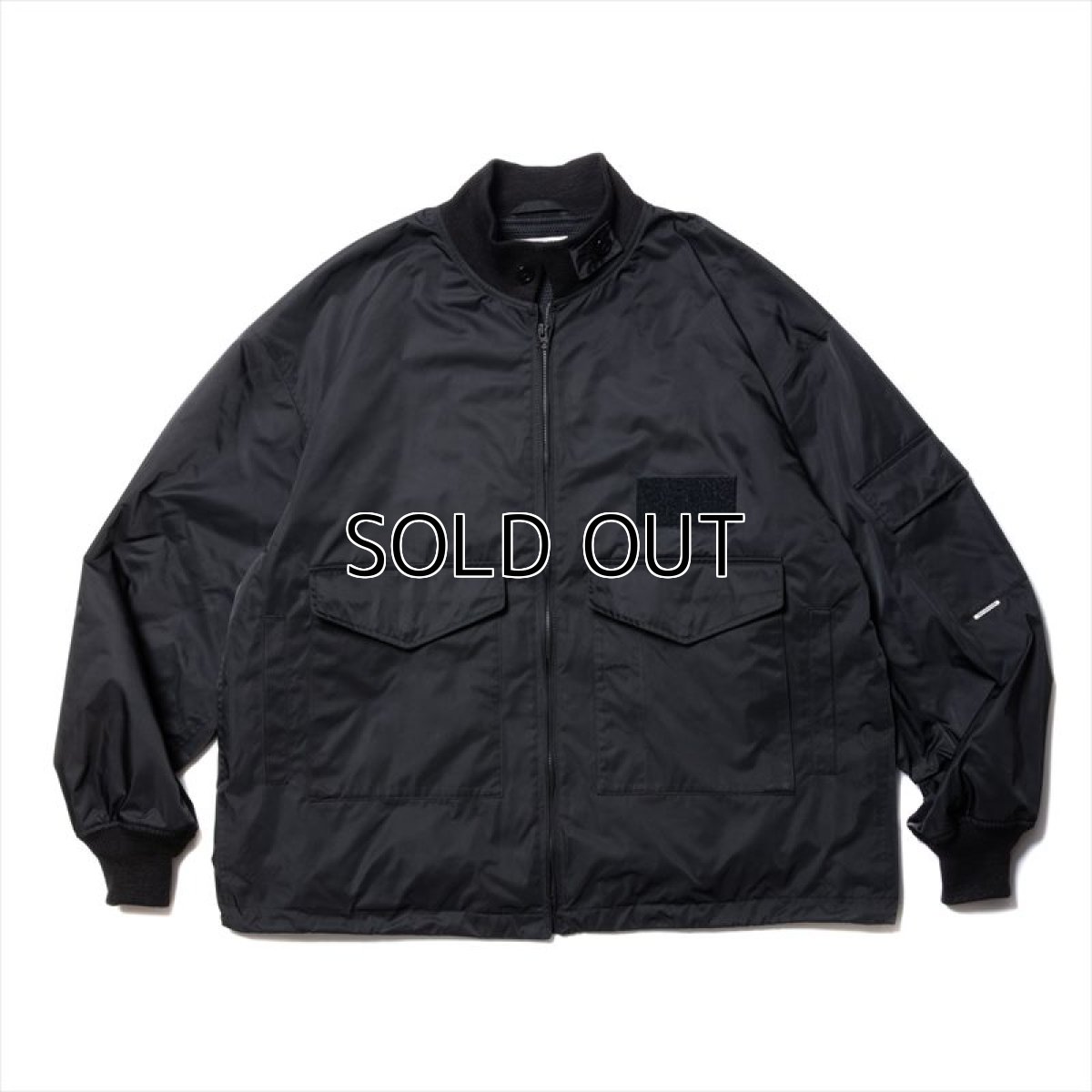 画像1: COOTIE PRODUCTIONS Memory Polyester Twill WEP Jacket (WEPジャケット) (1)