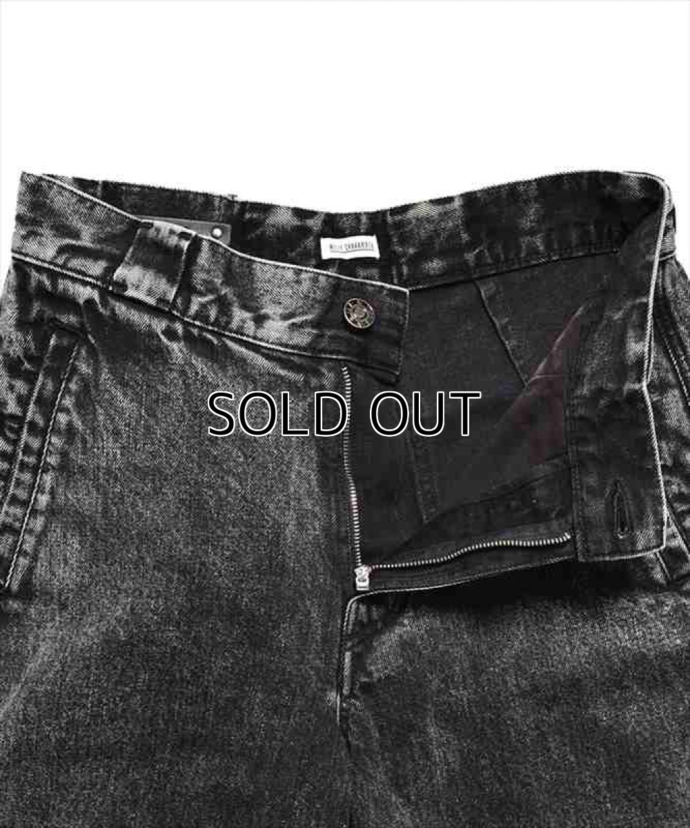 画像3: MINEDENIM x WILLY CHAVARRIA Black Denim CB.Raver Pants (レイバーパンツ) (3)