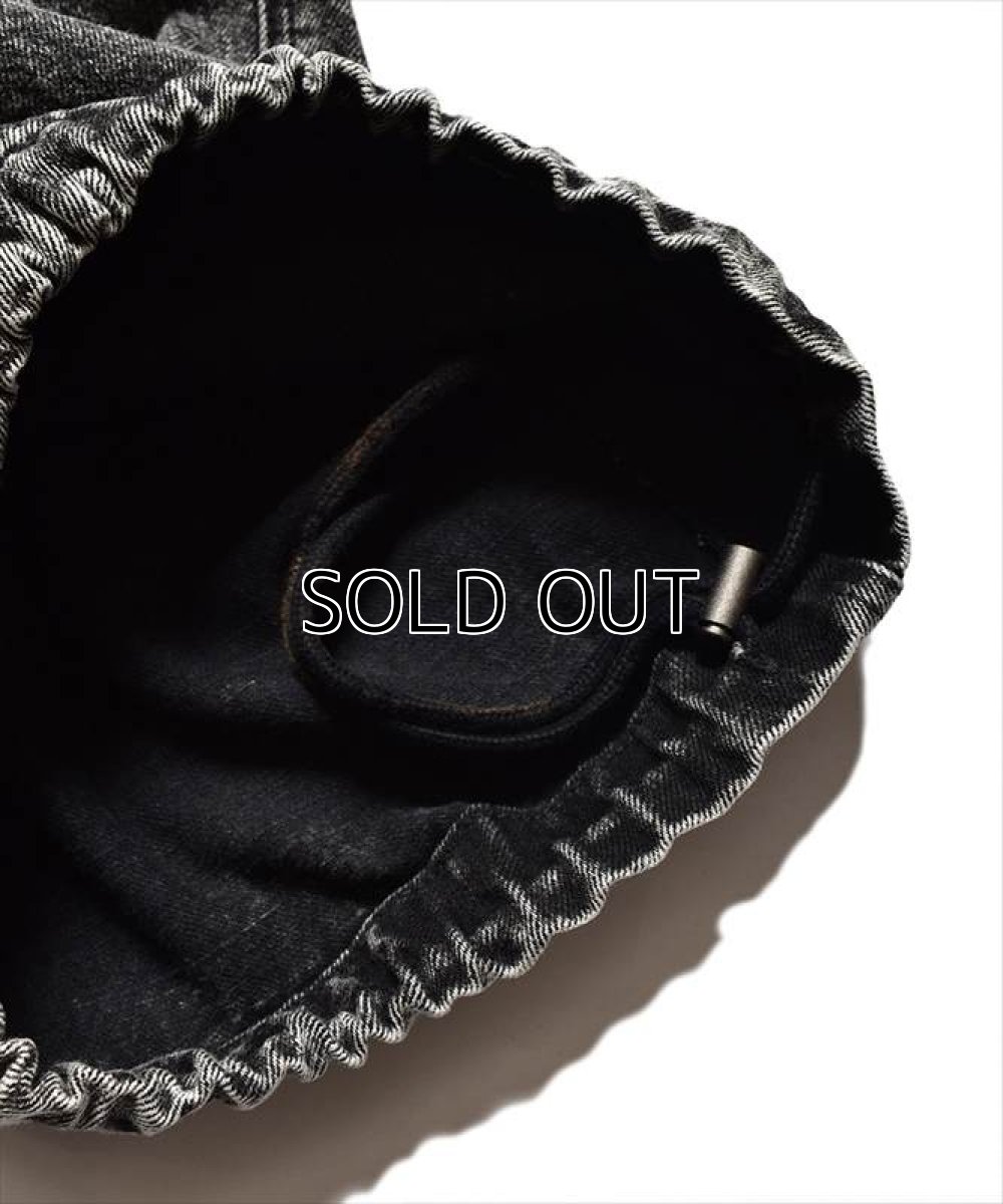 画像6: MINEDENIM x WILLY CHAVARRIA Black Denim CB.Raver Pants (レイバーパンツ) (6)