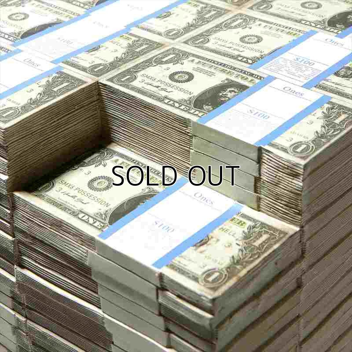 画像3: ©SAINT Mxxxxxx Kosuke Kawamura KK Stool Money White (スツール) (3)