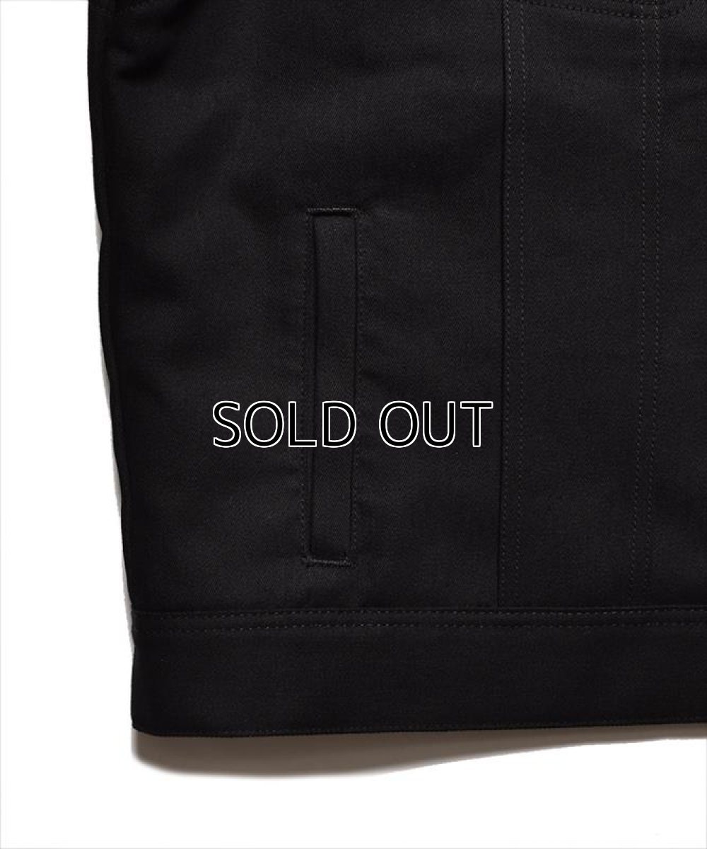 画像4: MINEDENIM x WILLY CHAVARRIA St. Twist Denim Chaci Trucker Jacket (トラッカージャケット) (4)