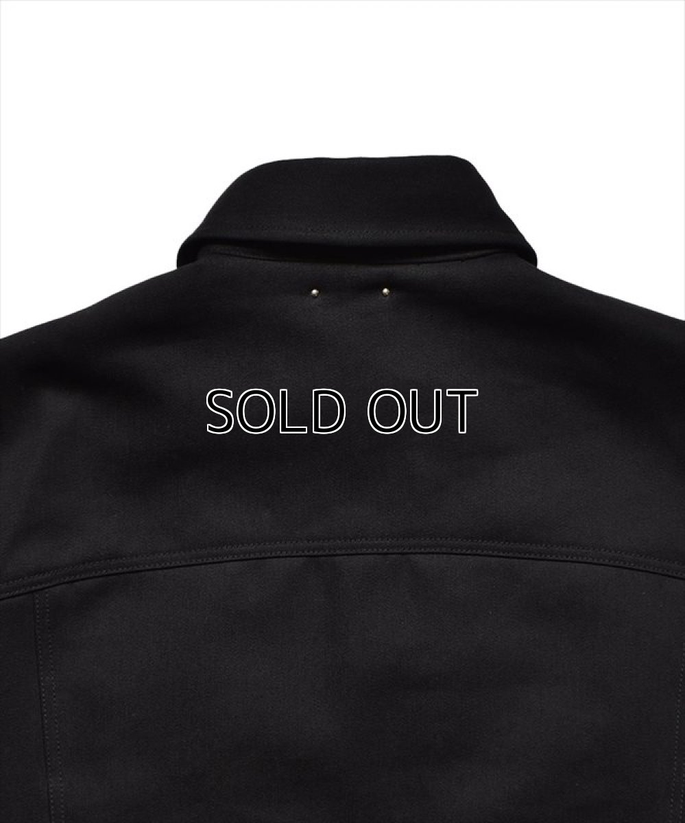 画像7: MINEDENIM x WILLY CHAVARRIA St. Twist Denim Chaci Trucker Jacket (トラッカージャケット) (7)