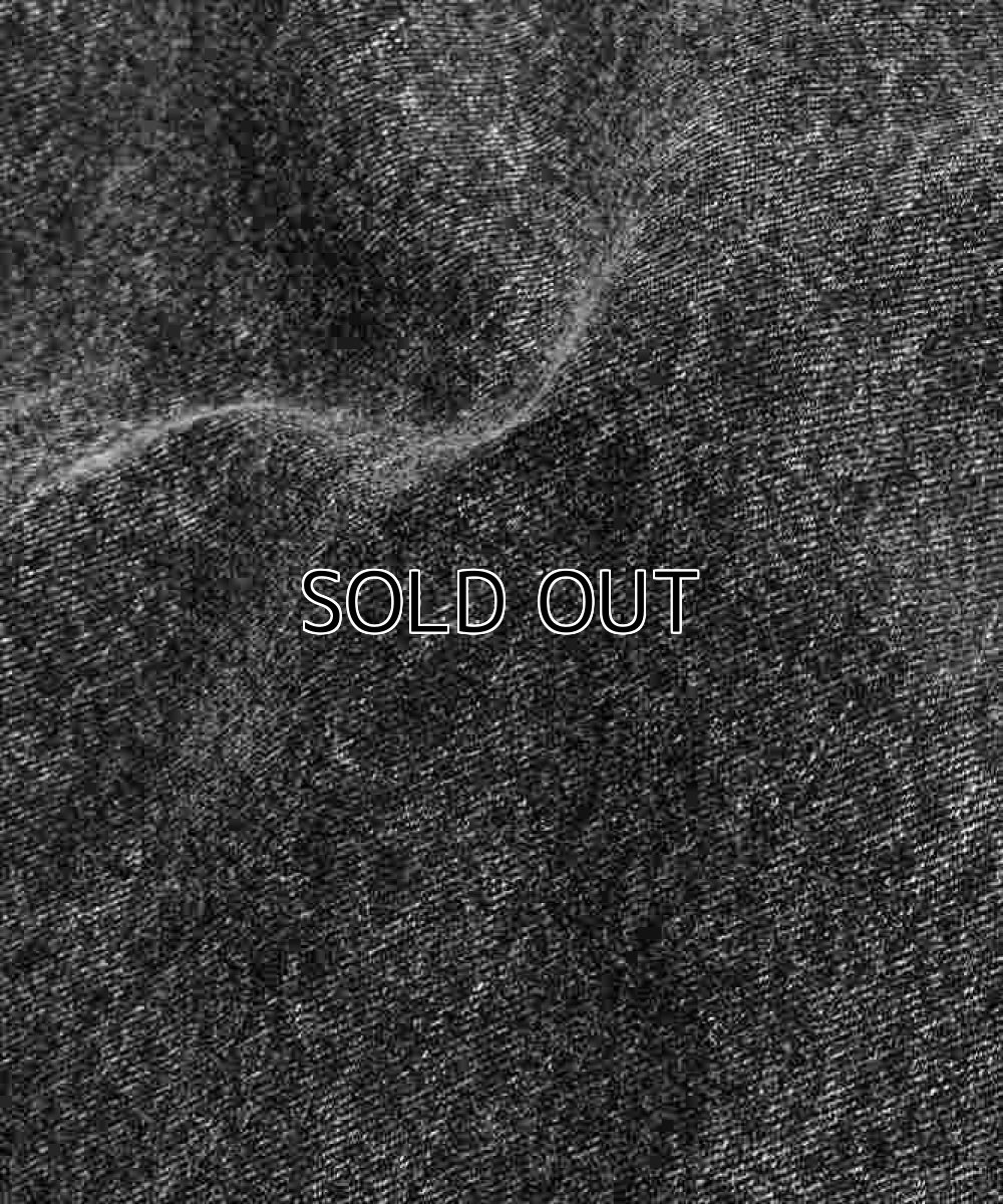 画像10: MINEDENIM x WILLY CHAVARRIA Black Denim CB.Raver Pants (レイバーパンツ) (10)