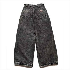 画像8: MINEDENIM x WILLY CHAVARRIA Black Denim CB.Raver Pants (レイバーパンツ) (8)