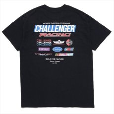 画像1: CHALLENGER CMC Racing Logo Tee (Tシャツ) (1)