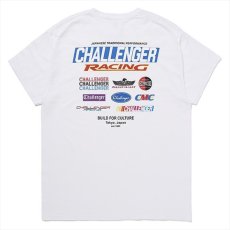 画像1: CHALLENGER CMC Racing Logo Tee (Tシャツ) (1)