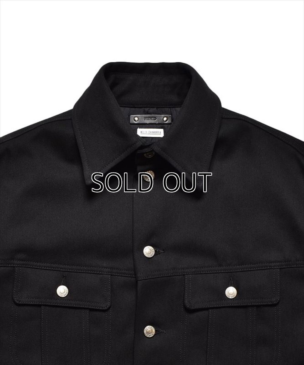 画像2: MINEDENIM x WILLY CHAVARRIA St. Twist Denim Chaci Trucker Jacket (トラッカージャケット) (2)