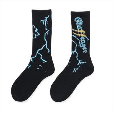 画像2: CHALLENGER Thunder Socks (ソックス) (2)