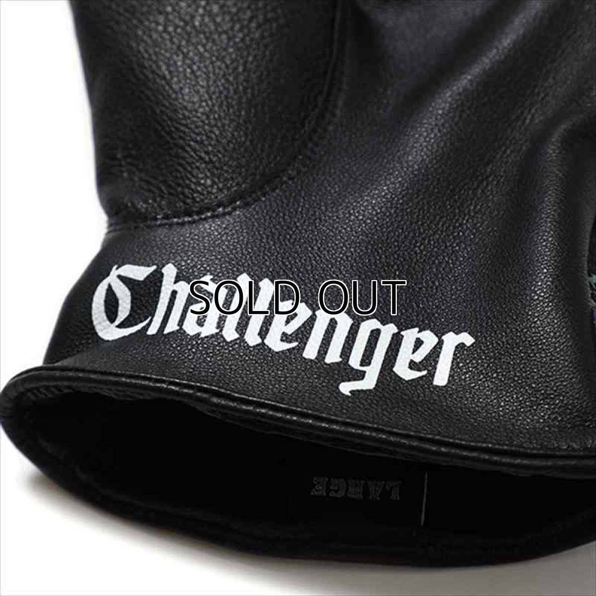 画像5: CHALLENGER Bandana Leather Glove (レザーグローブ) (5)