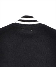 画像6: MINEDENIM Wool Melton & Leather Studium Jamper (スタジアムジャンパー) (6)