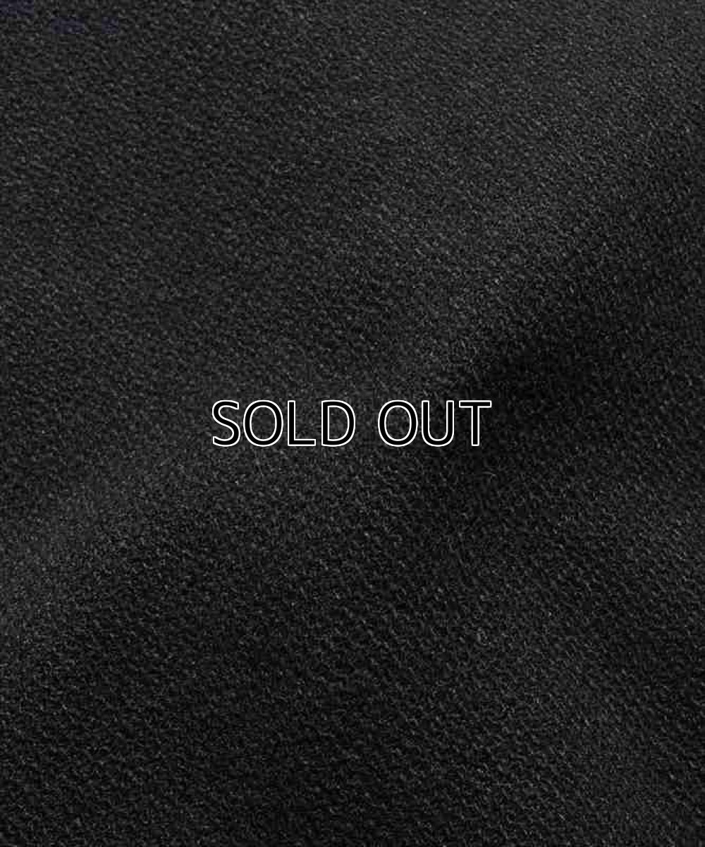 画像8: MINEDENIM Wool Melton & Leather Studium Jamper (スタジアムジャンパー) (8)