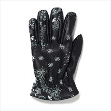 画像2: CHALLENGER Bandana Leather Glove (レザーグローブ) (2)