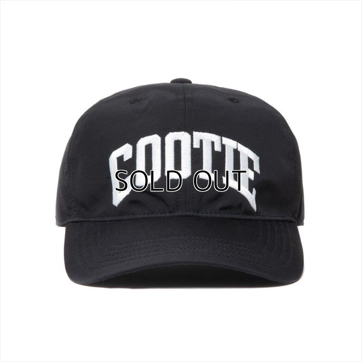 画像2: COOTIE PRODUCTIONS 60/40 Cloth 6 Panel Cap (キャップ) (2)
