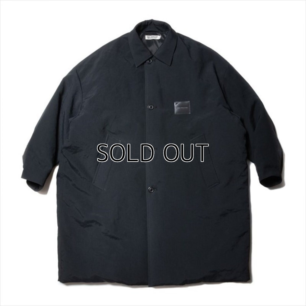 画像1: COOTIE PRODUCTIONS Padded Over Coat (パデッドオーバーコート) (1)