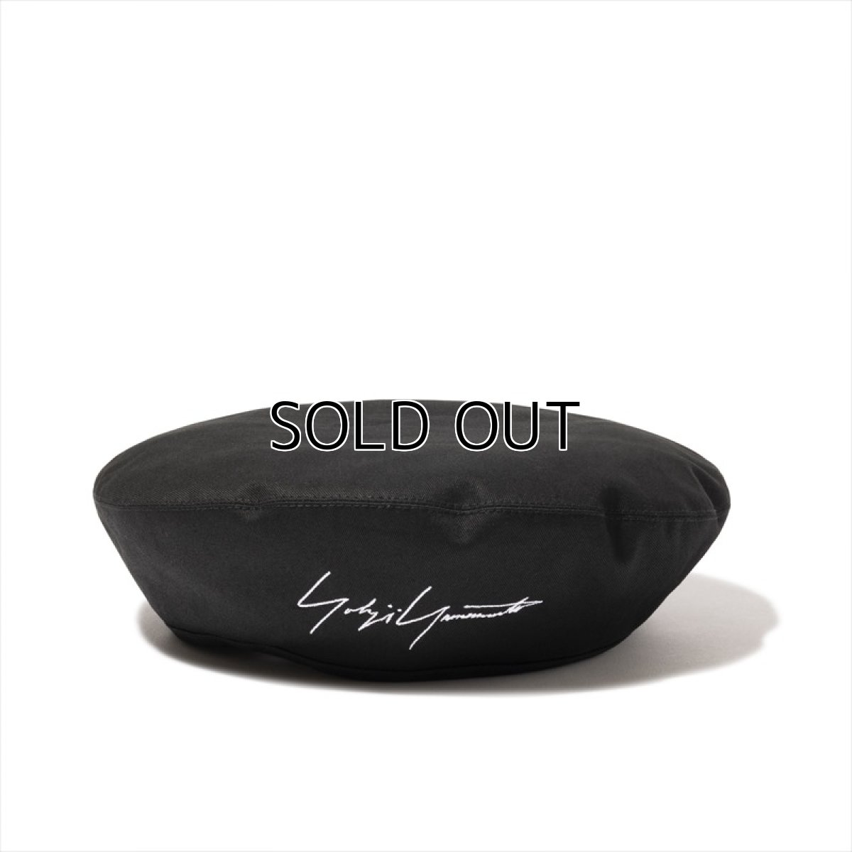 画像2: YOHJI YAMAMOTO x NEW ERA Beret 2023AW YY Logo (ベレー) (2)