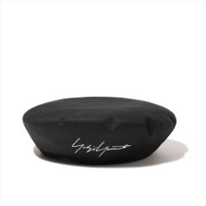 画像2: YOHJI YAMAMOTO x NEW ERA Beret 2023AW YY Logo (ベレー) (2)