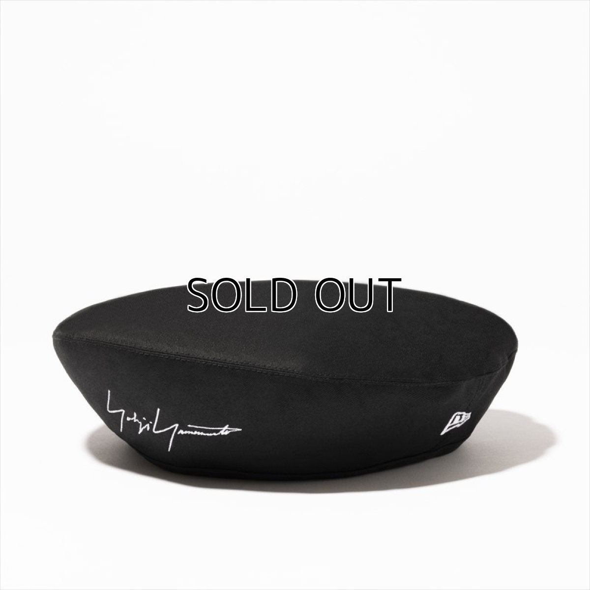 画像1: YOHJI YAMAMOTO x NEW ERA Beret 2023AW YY Logo (ベレー) (1)