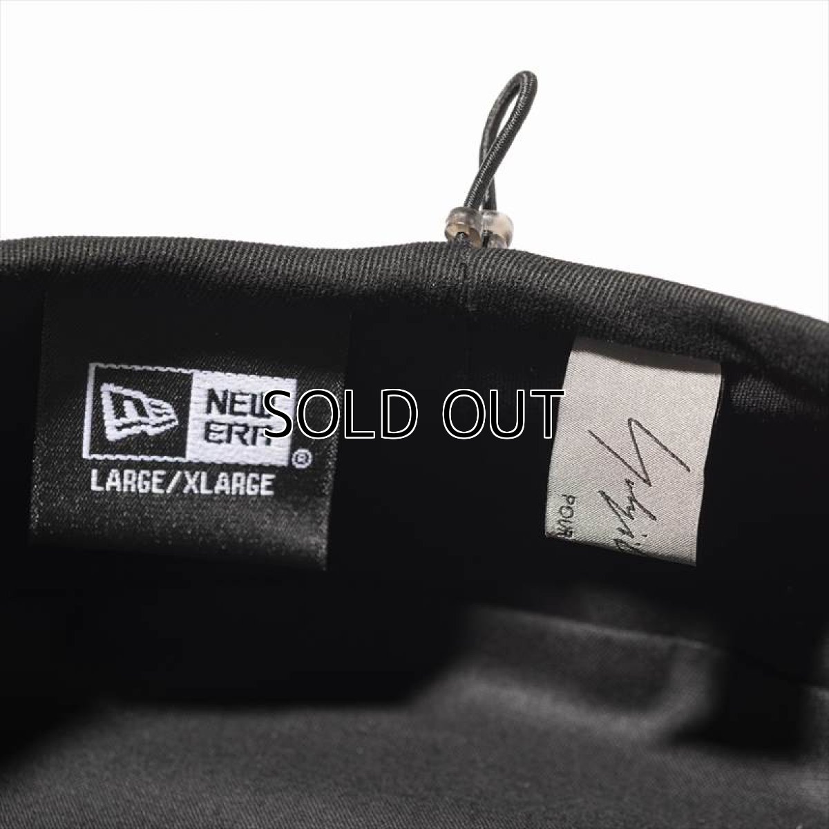 画像8: YOHJI YAMAMOTO x NEW ERA Beret 2023AW YY Logo (ベレー) (8)