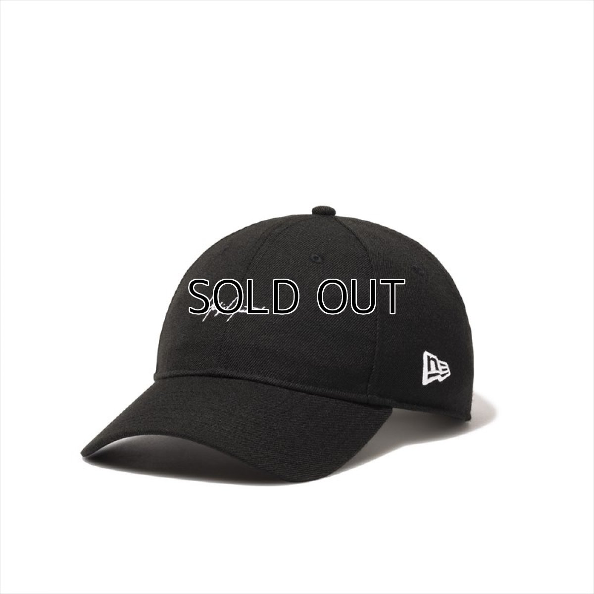 画像1: YOHJI YAMAMOTO x NEW ERA 9THIRTY Cap 2023AW YY Logo Wool (キャップ) (1)