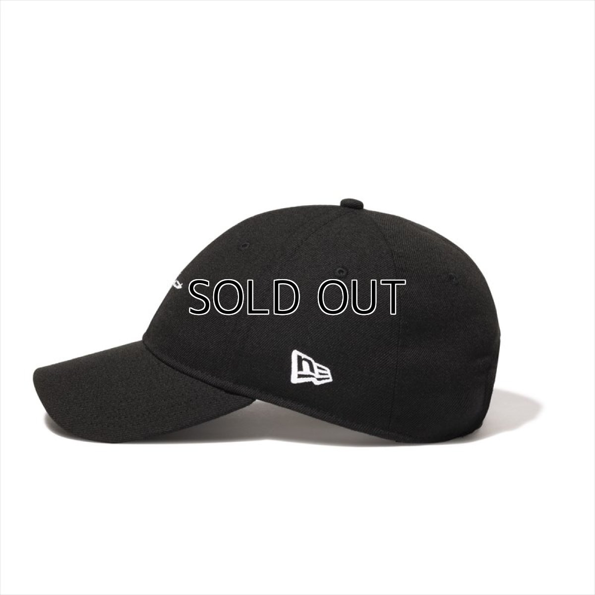 画像3: YOHJI YAMAMOTO x NEW ERA 9THIRTY Cap 2023AW YY Logo Wool (キャップ) (3)