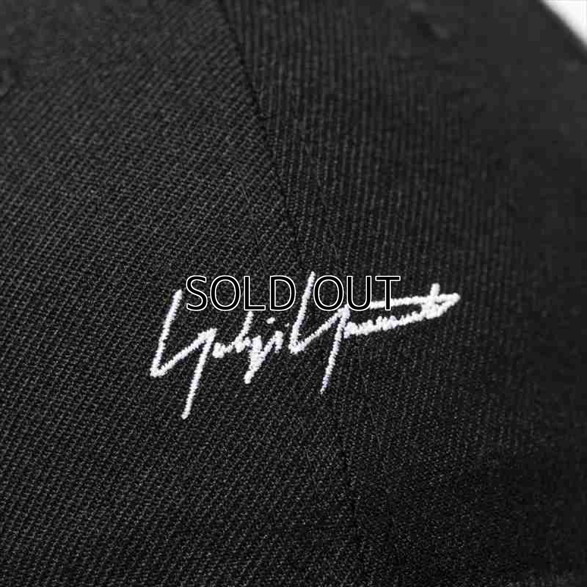 画像4: YOHJI YAMAMOTO x NEW ERA 9THIRTY Cap 2023AW YY Logo Wool (キャップ) (4)