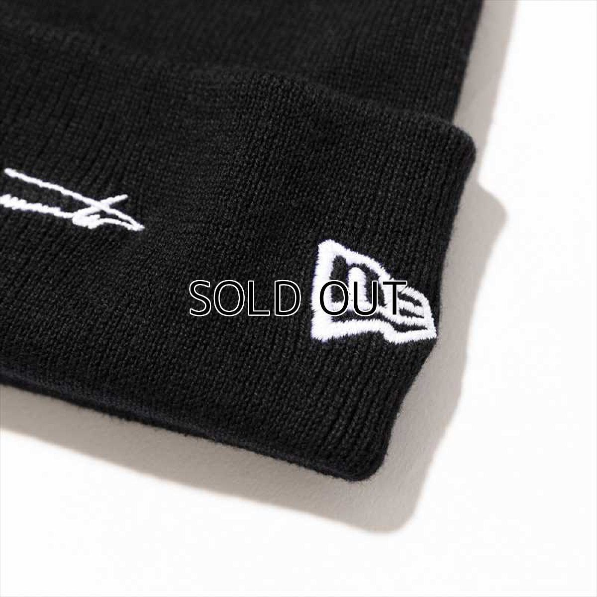画像3: YOHJI YAMAMOTO x NEW ERA Cotton Cuff Knit Cap 2023AW YY Logo (ニットキャップ) (3)