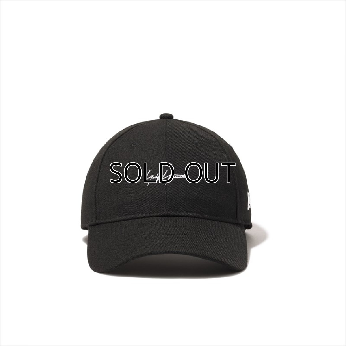 画像2: YOHJI YAMAMOTO x NEW ERA 9THIRTY Cap 2023AW YY Logo Wool (キャップ) (2)