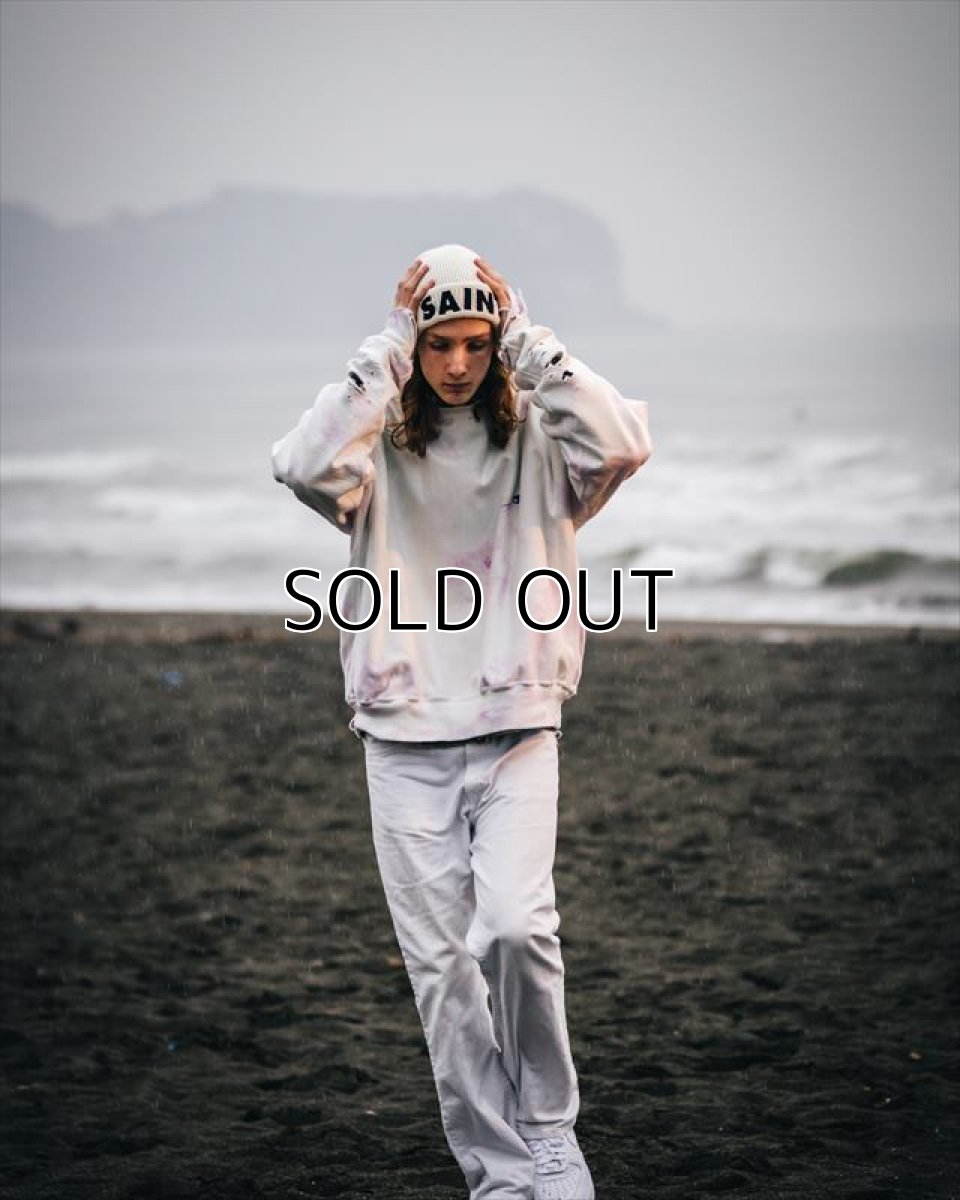 画像4: ©SAINT Mxxxxxx CRW N SWT ONE POINT TDYE (スウェット) (4)