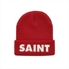 画像1: ©SAINT Mxxxxxx Knit Cap Saint Red (ニットキャップ) (1)